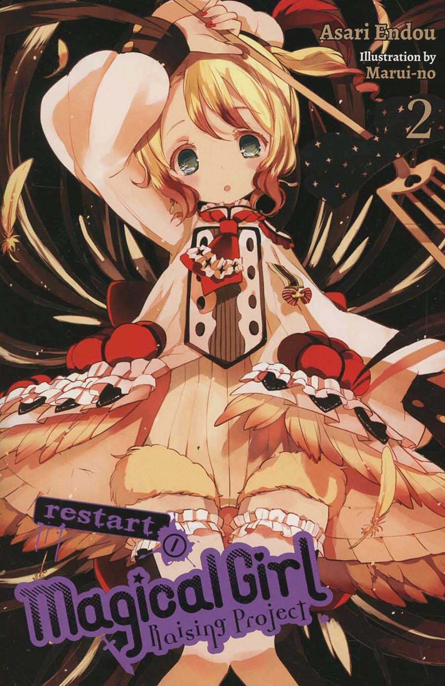 Magical Girl Raising Project Light Novel Vol 2 Restart I