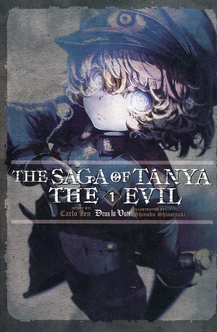 Saga Of Tanya The Evil Light Novel Vol 1 Deus lo Vult