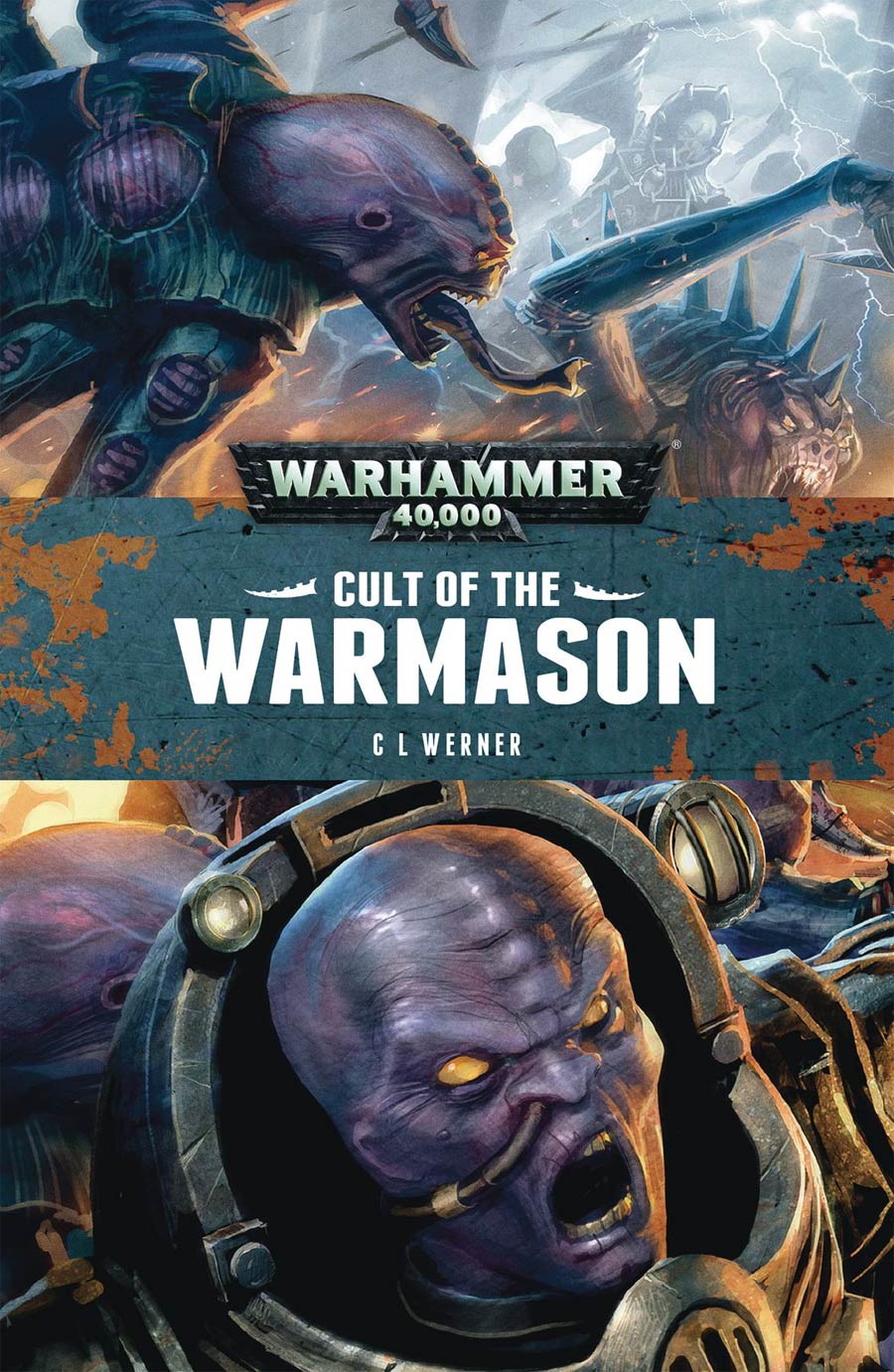 Warhammer 40000 Cult Of The Warmason Prose Novel SC
