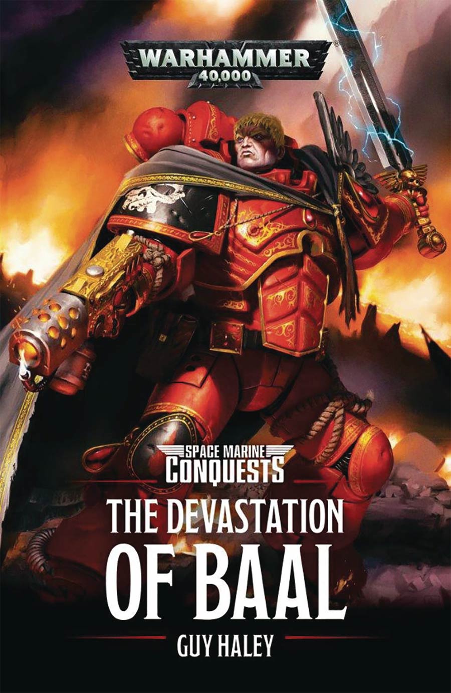Warhammer 40000 Devastation Of Baal Prose Novel SC