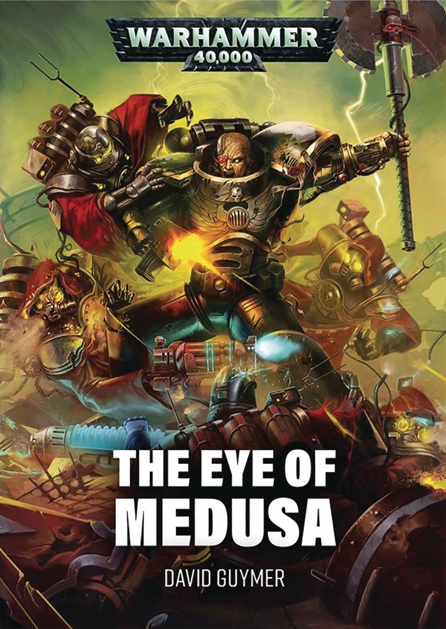 Warhammer 40000 Eye Of Medusa Prose Novel SC