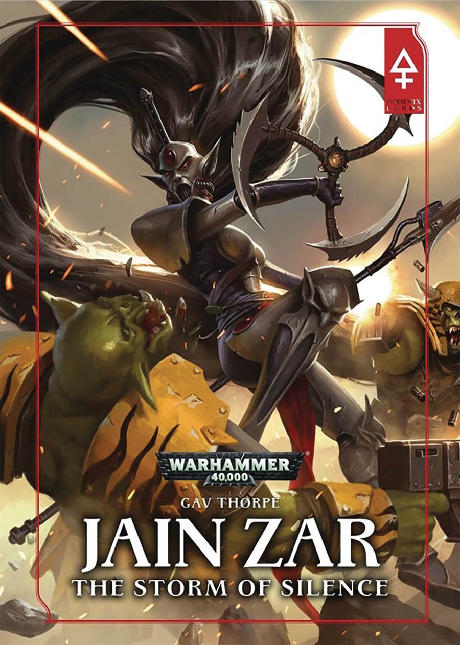 Warhammer 40000 Jain Zar Prose Novel SC