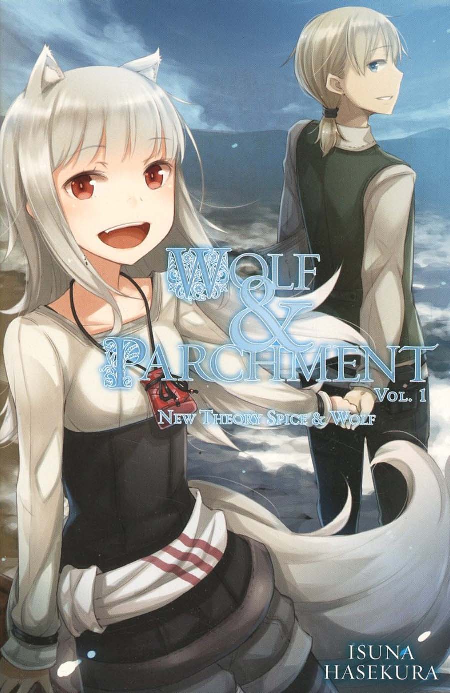 Wolf And Parchment New Theory Spice & Wolf Light Novel Vol 1