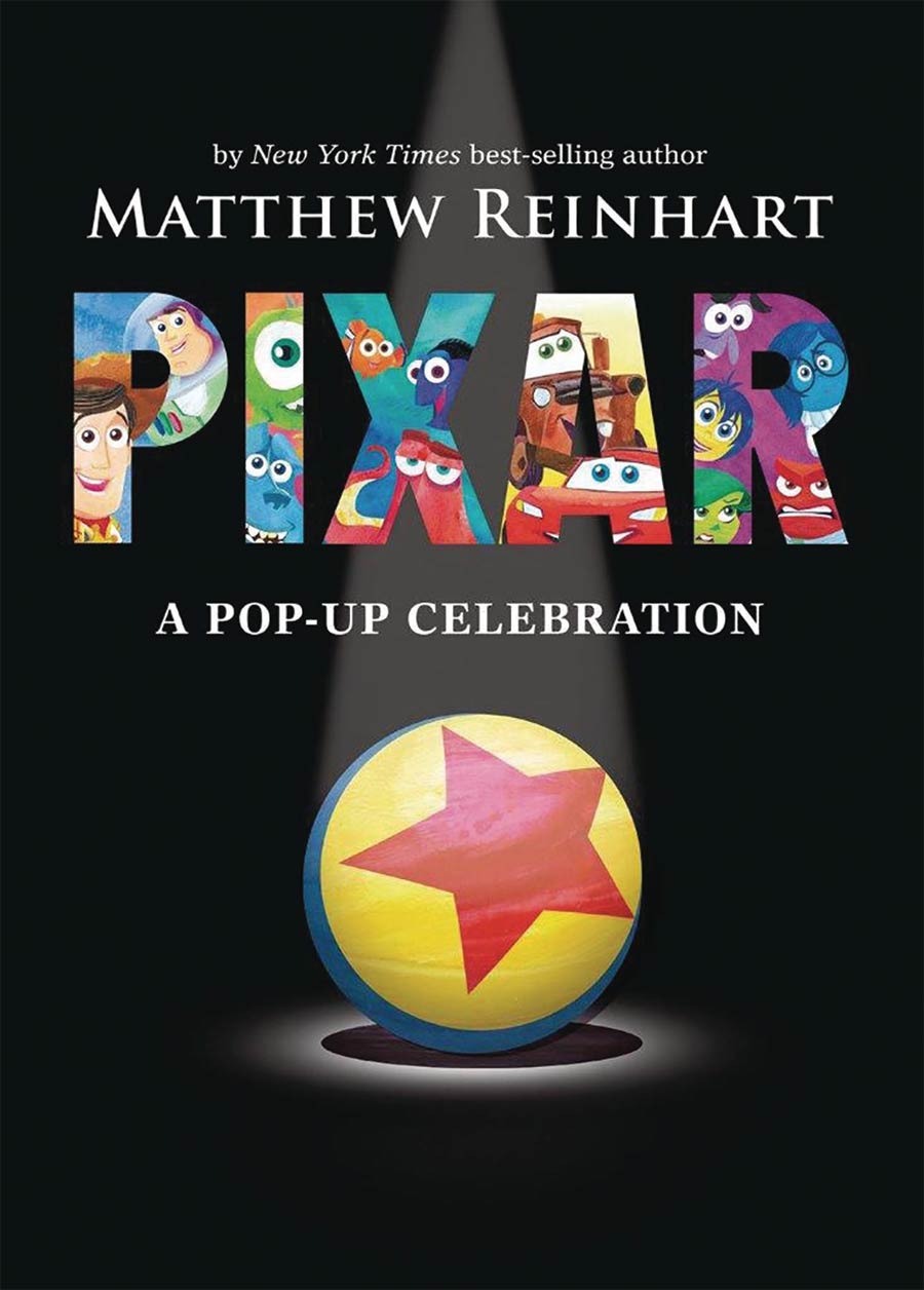 Disney Pixar A Pop-Up Celebration HC