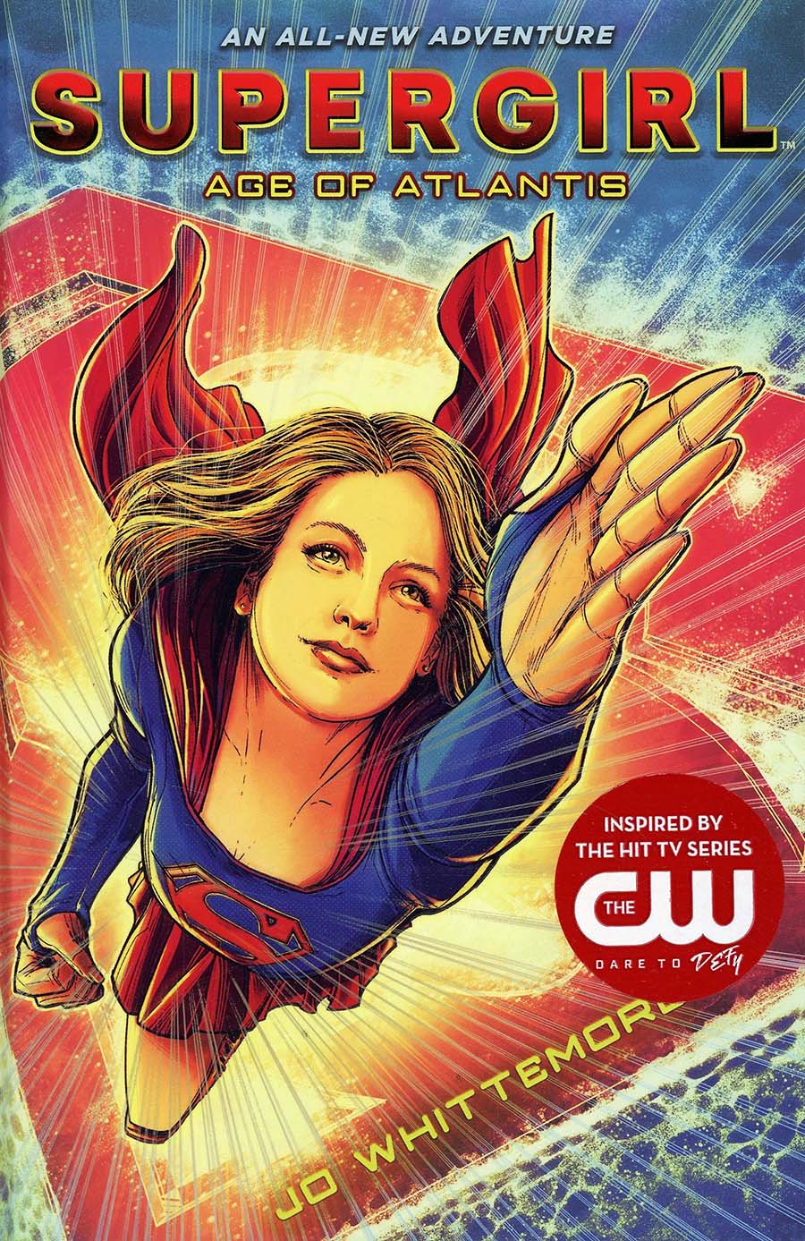 Supergirl Age Of Atlantis Novel HC