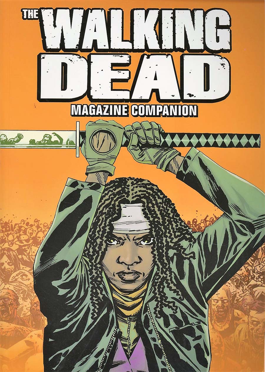 Walking Dead Magazine Companion TP