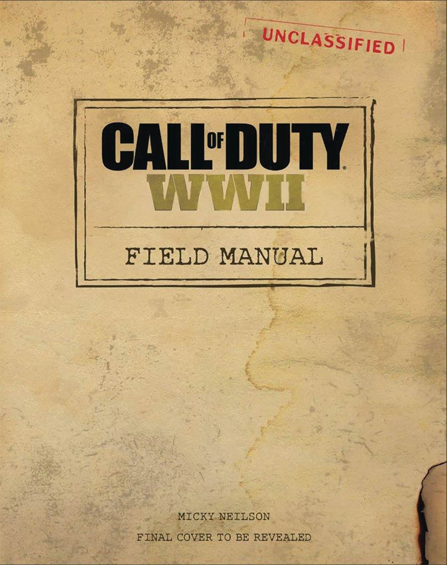 Call Of Duty WWII Field Manual HC