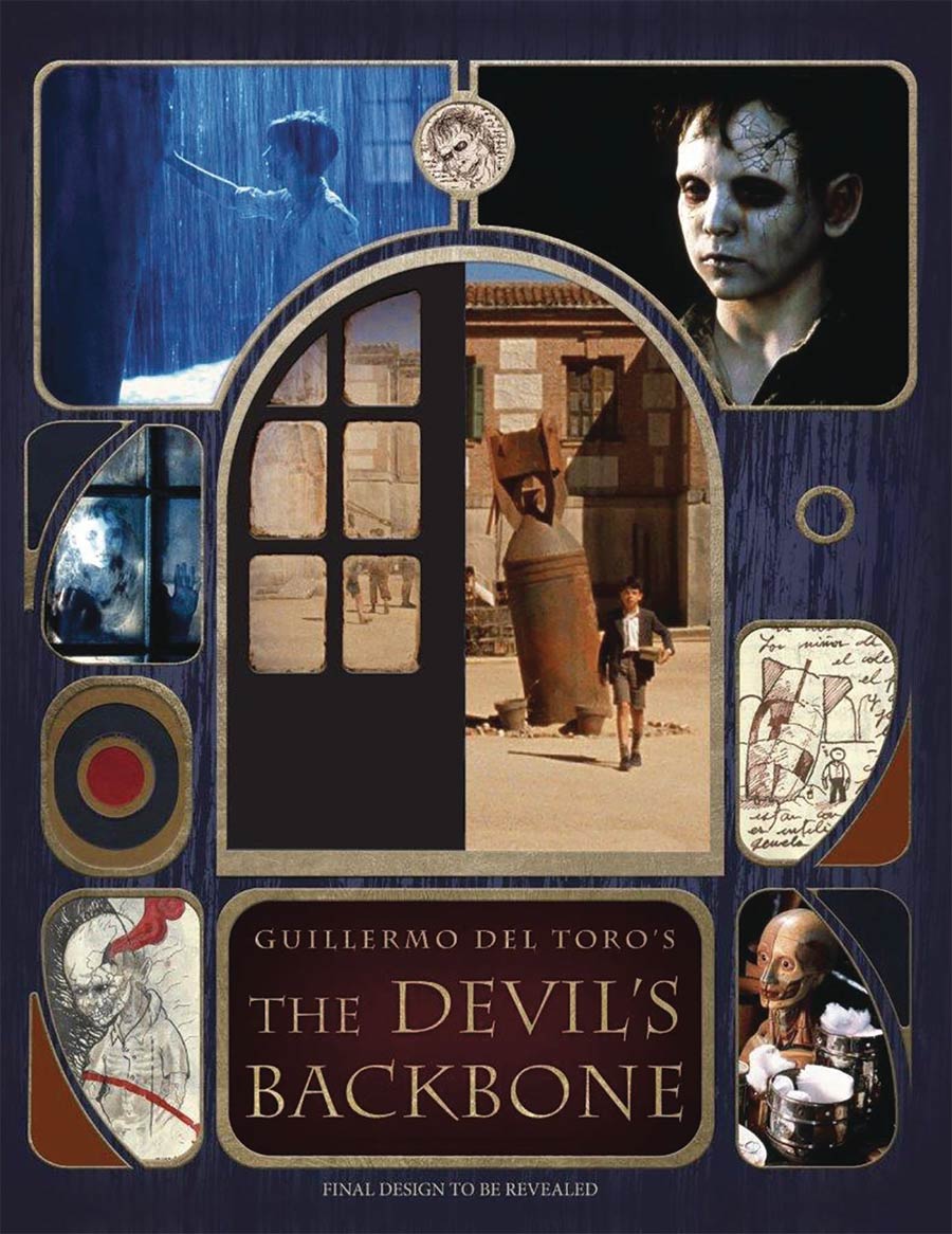 Guillermo Del Toros Devils Backbone HC