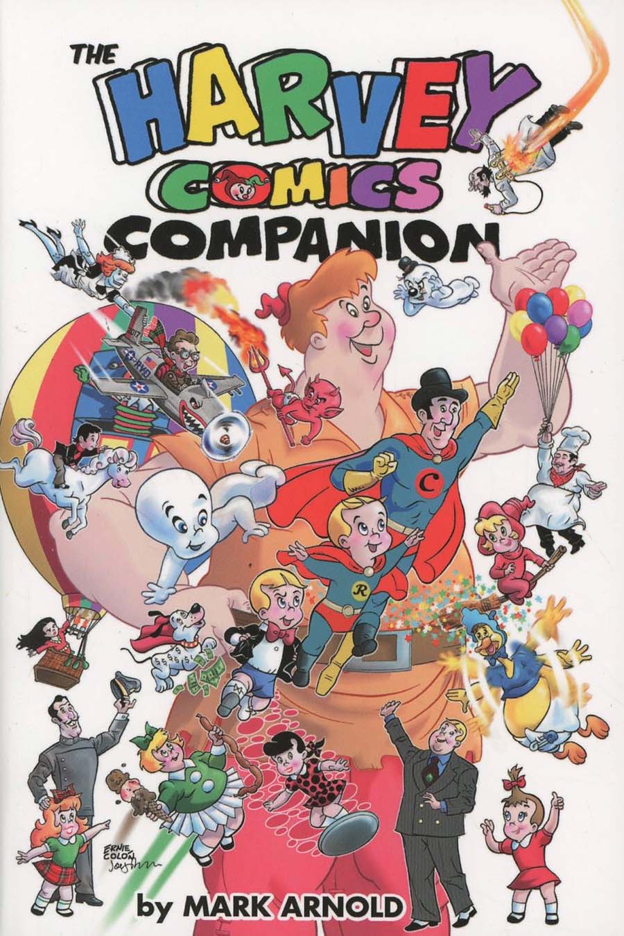 Harvey Comics Companion SC