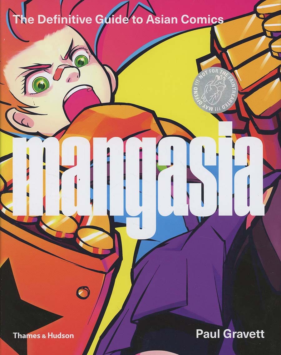 Mangasia Definitive Guide To Pan-Asian Comics SC