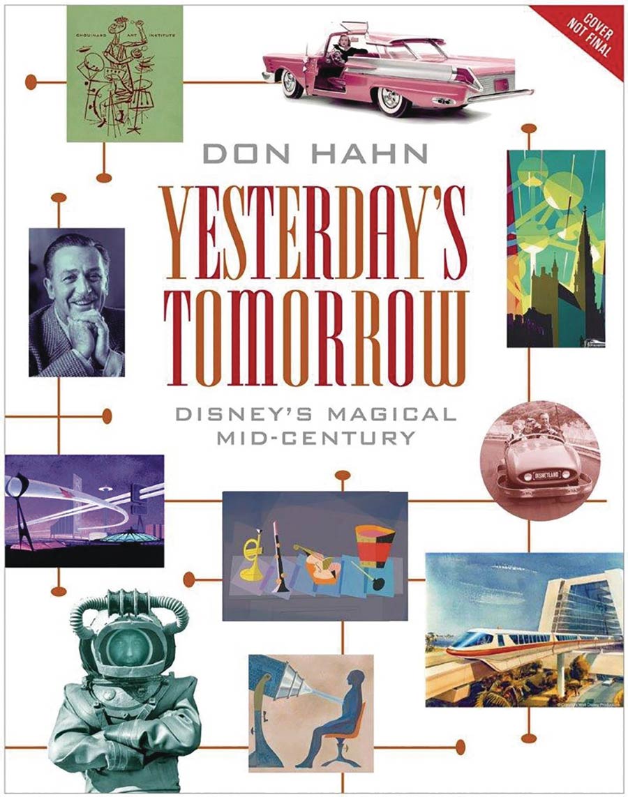 Yesterdays Tomorrow Disneys Magical Mid-Century HC