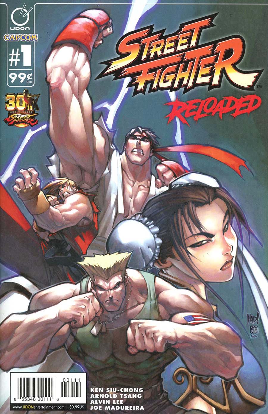 Street Fighter Reloaded #1