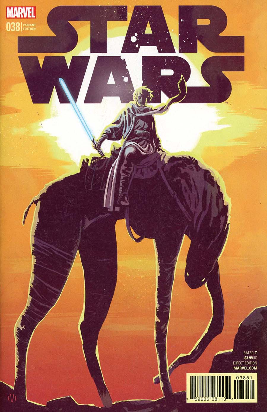 Star Wars Vol 4 #38 Cover D Variant Michael Walsh Cover