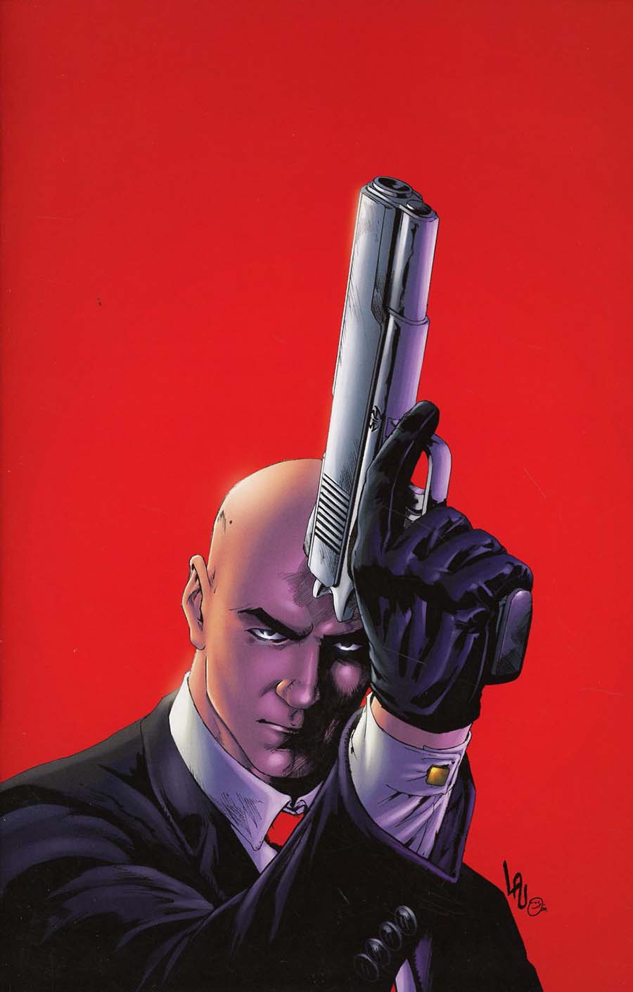 Agent 47 Birth Of The Hitman #2 Cover D Incentive Jonathan Lau Virgin Cover