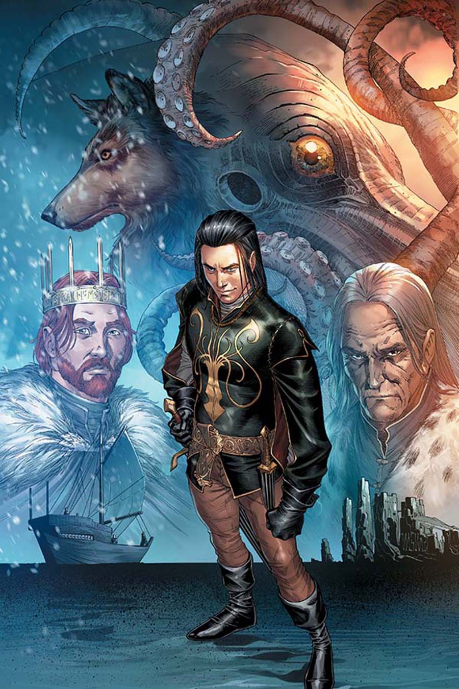 Game Of Thrones Clash Of Kings #6 Cover E Incentive Mike Miller Virgin Cover