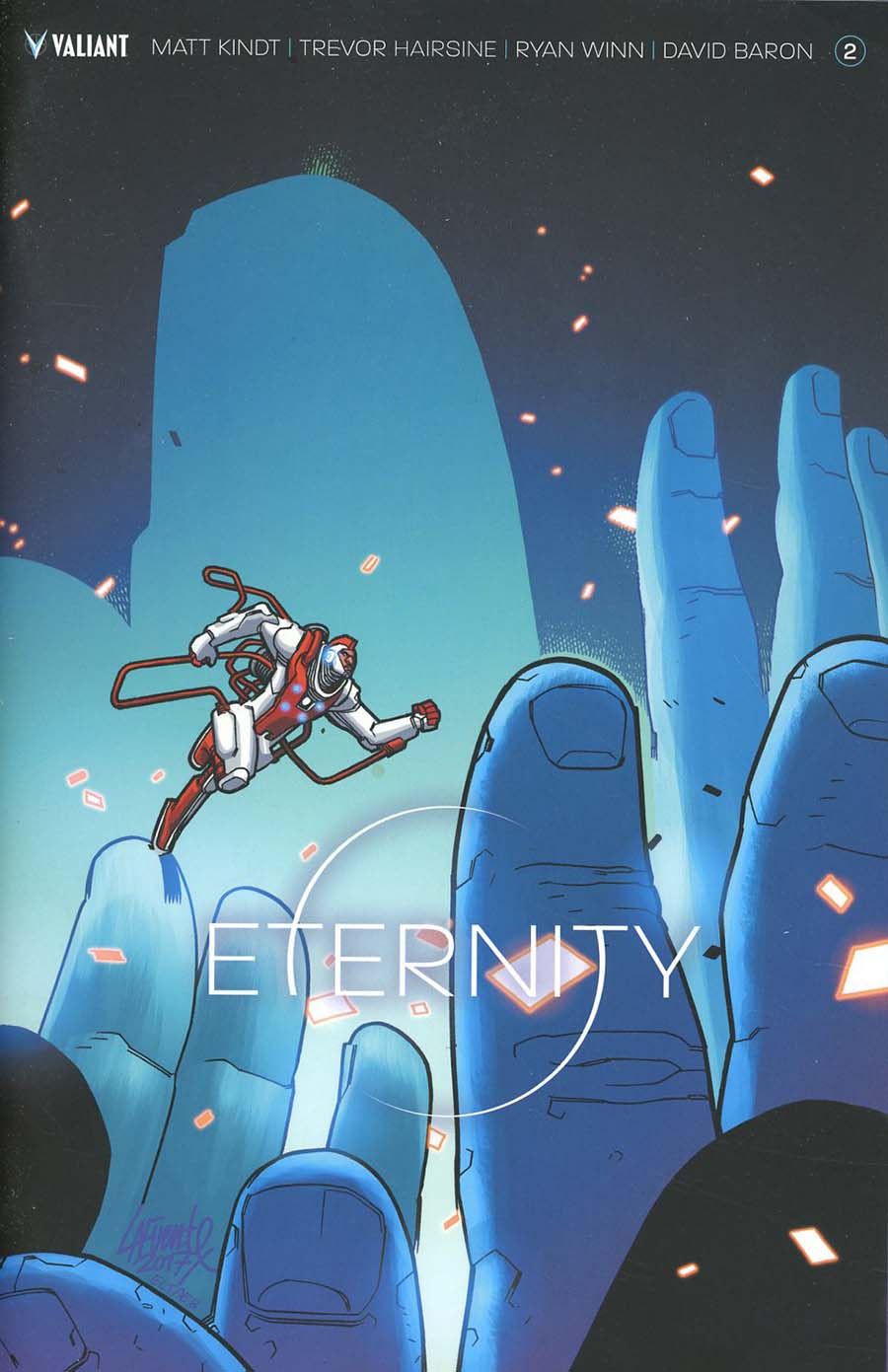 Eternity #2 Cover E Incentive David Lafuente Variant Cover