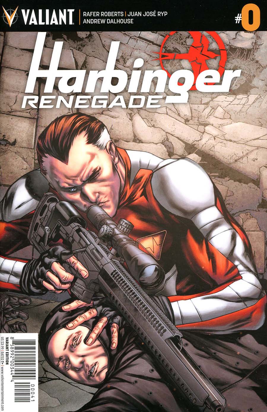 Harbinger Renegade #0 Cover D Incentive Khary Evans Variant Cover