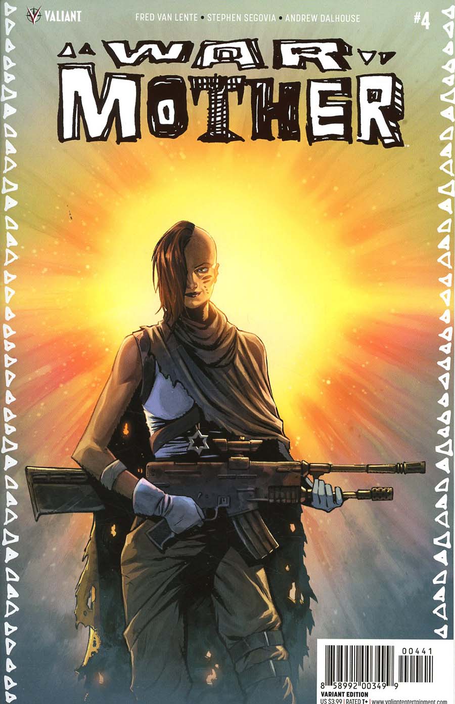 War Mother #4 Cover D Incentive Brent Peeples Variant Cover