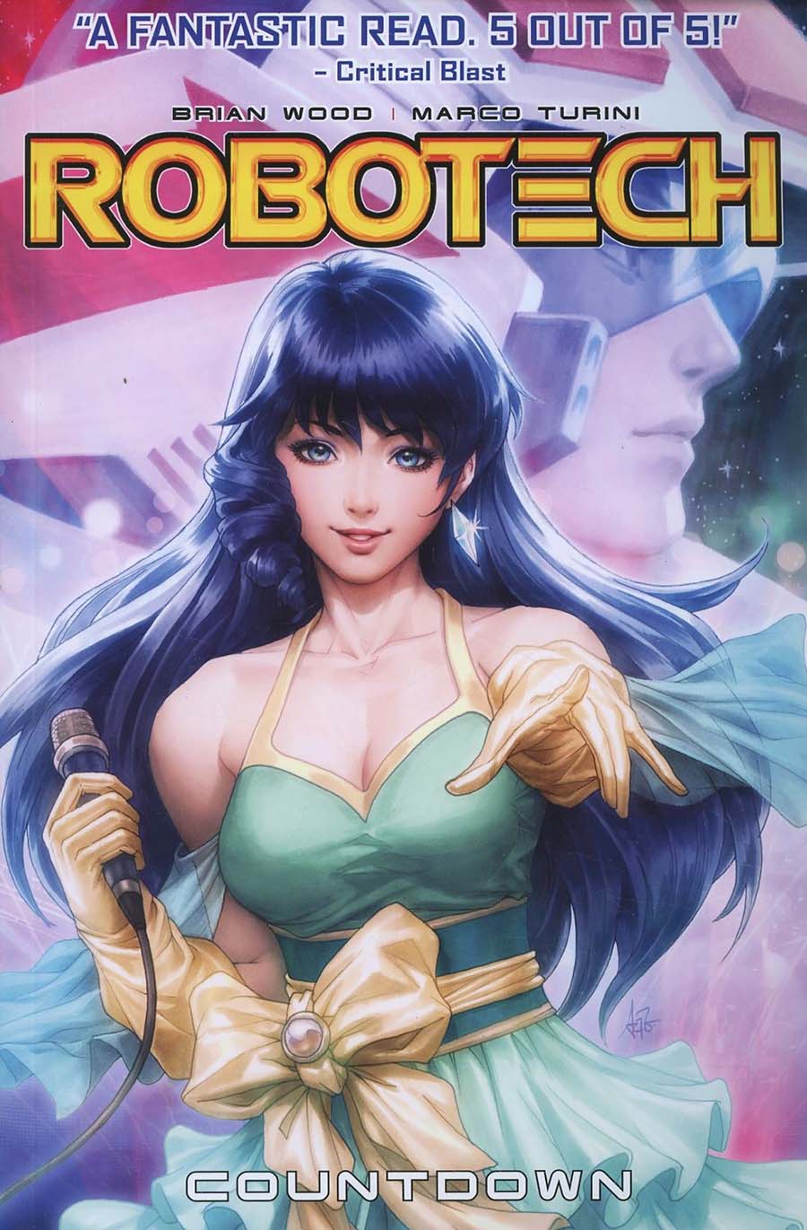 Robotech Vol 1 Countdown TP