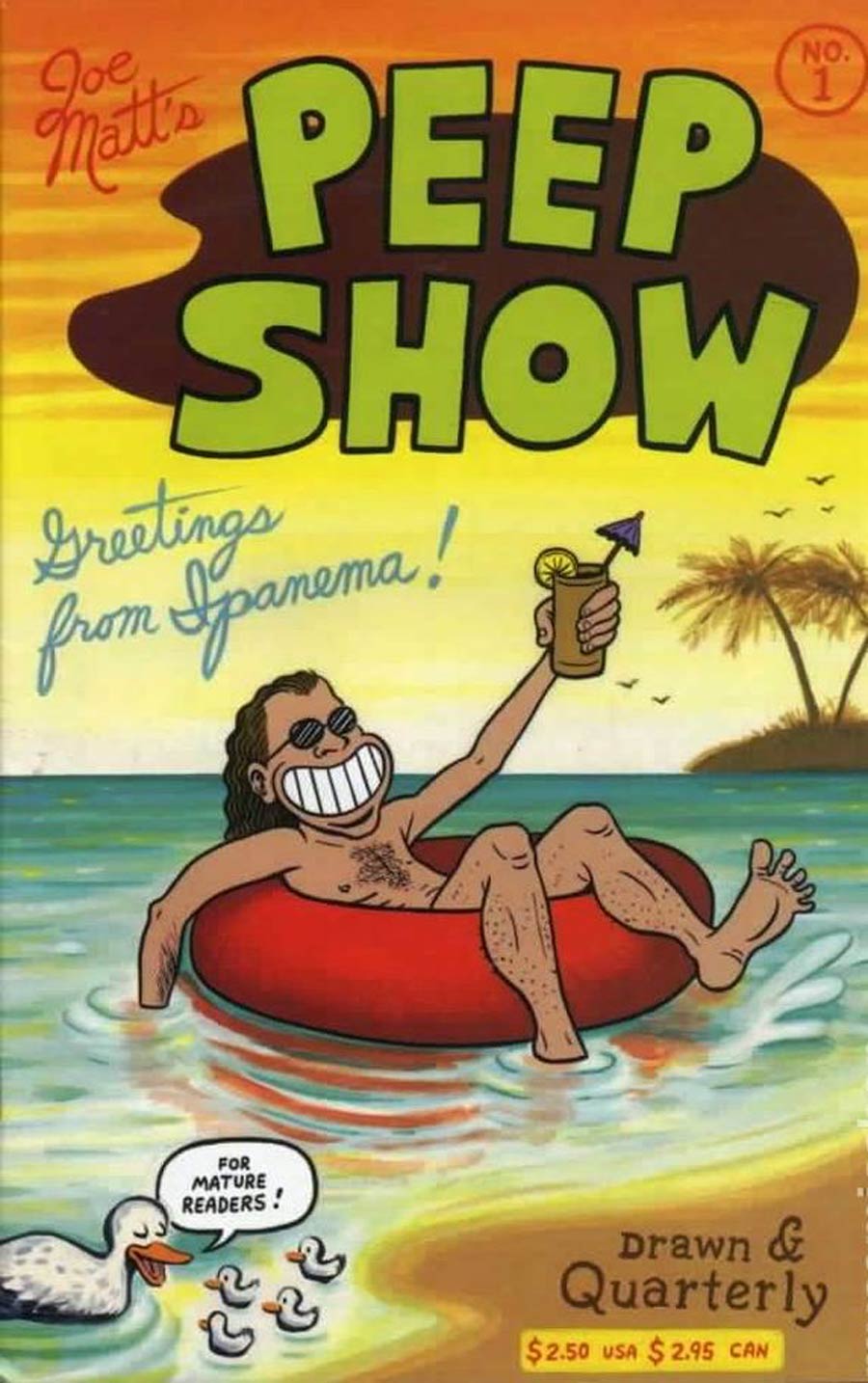 Peepshow #1 Cover A 1st Ptg