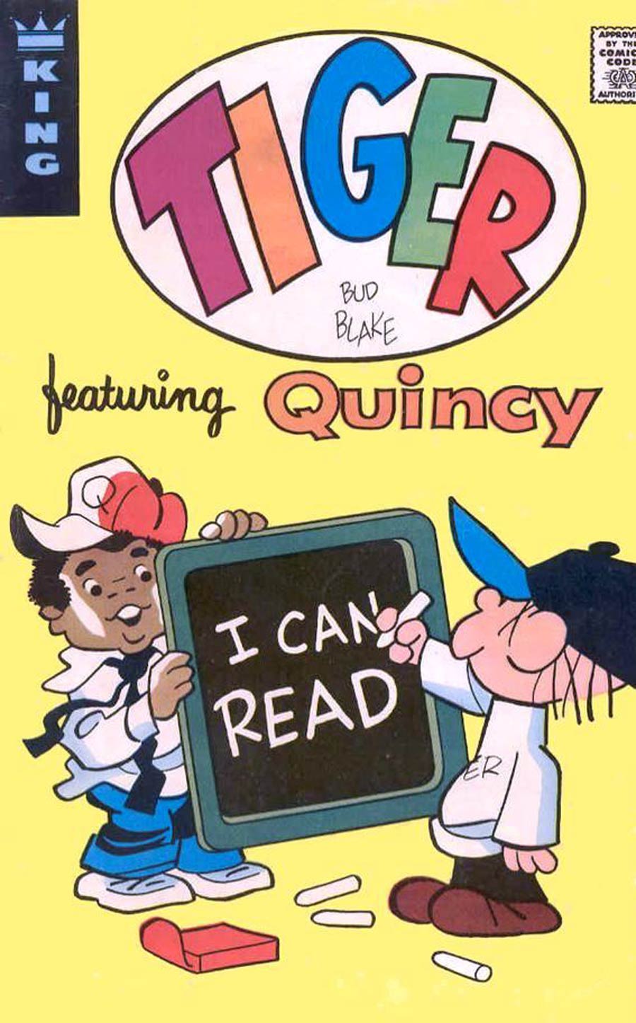 Comics Reading Libraries (R-01) #1 Tiger Quincy