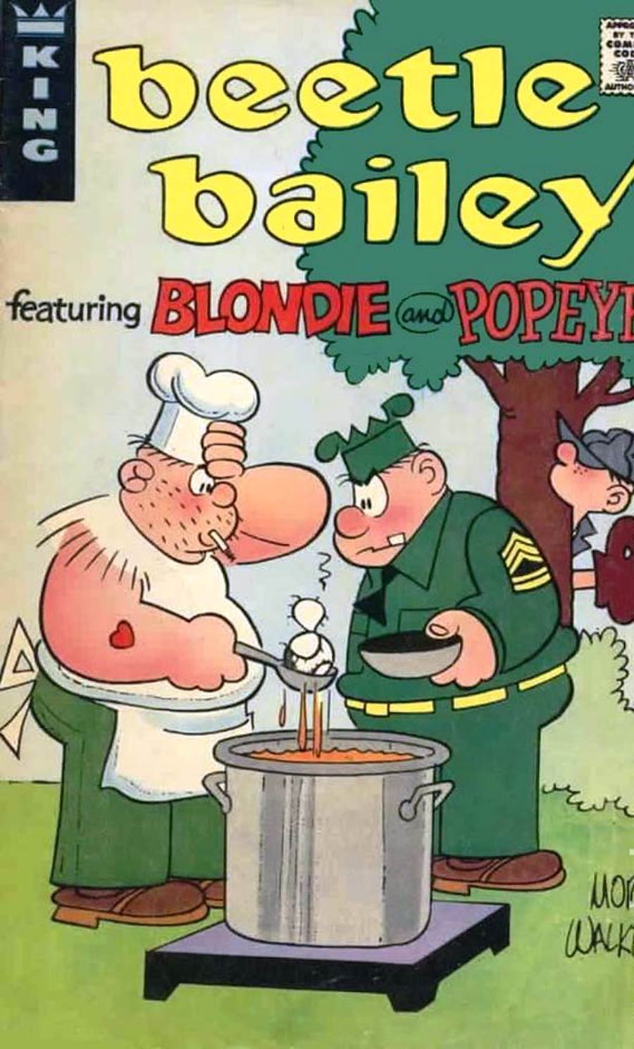 Comics Reading Libraries (R-02) #2 Cover A 1st Ptg Beetle Bailey Blondie Popeye