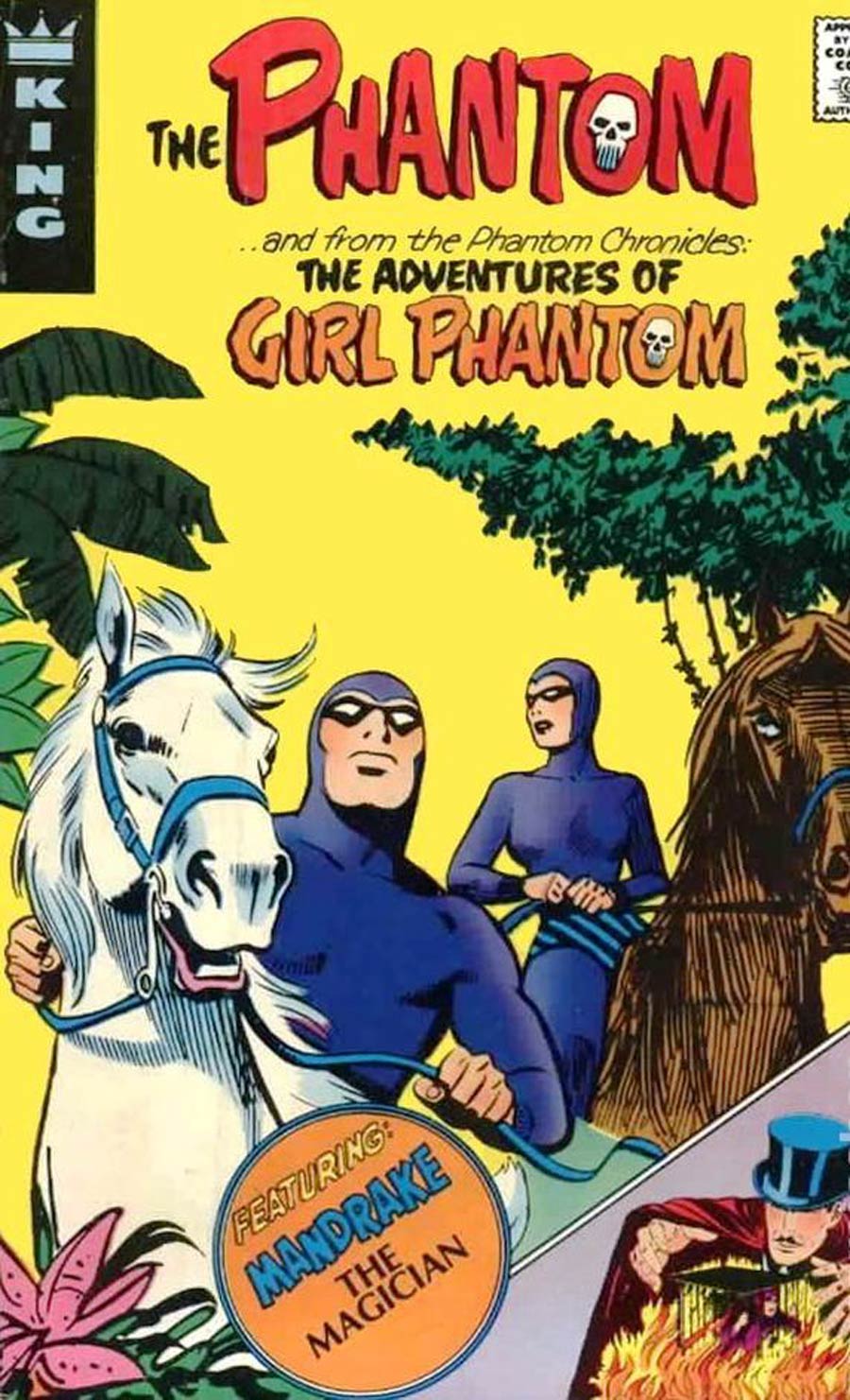 Comics Reading Libraries (R-06) #6 Cover B 1977 Reprint 1st PtgThe Phantom Mandrake