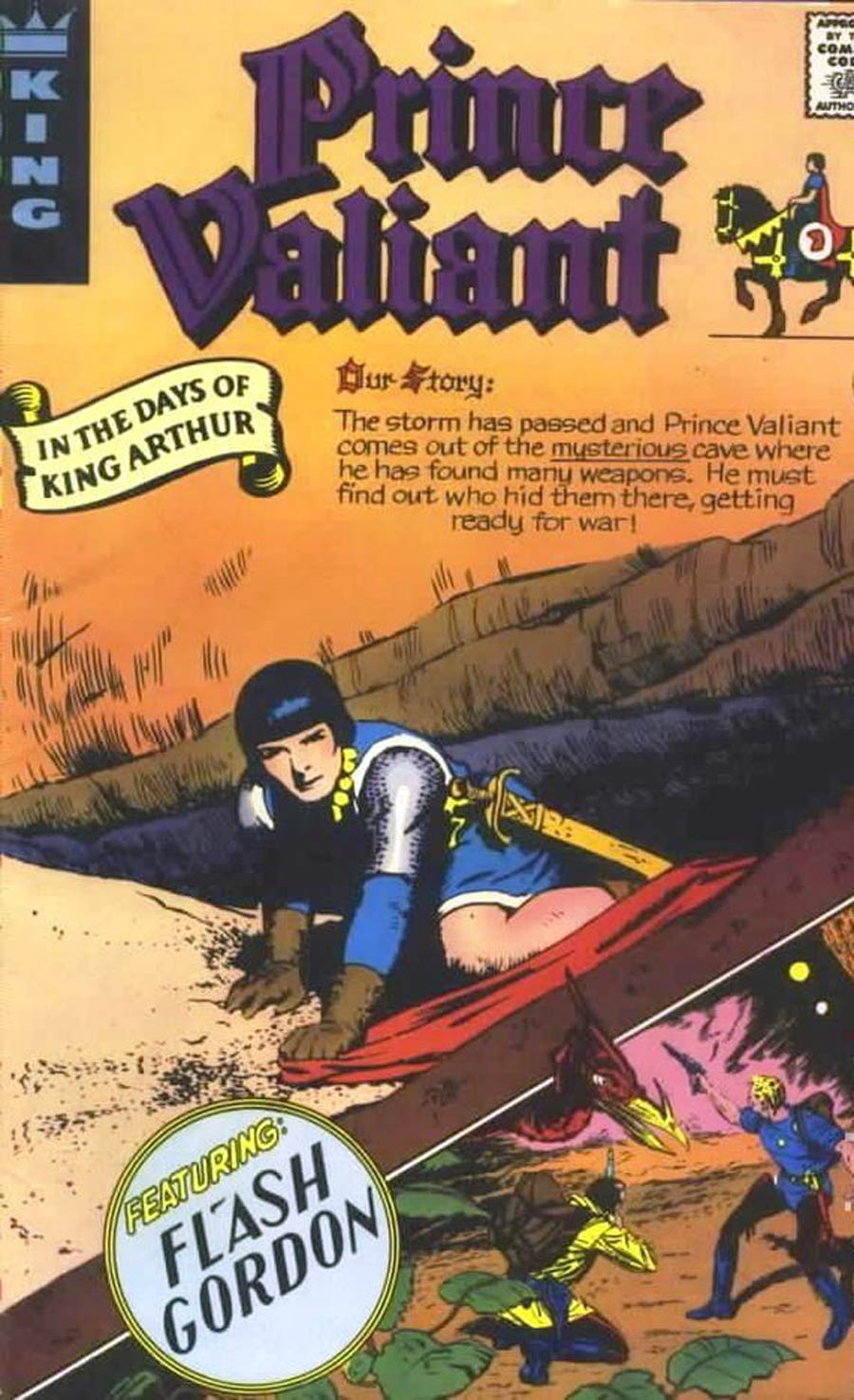 Comics Reading Libraries (R-08) #8 Cover A 1st Ptg Prince Valiant (Foster) Flash Gordon