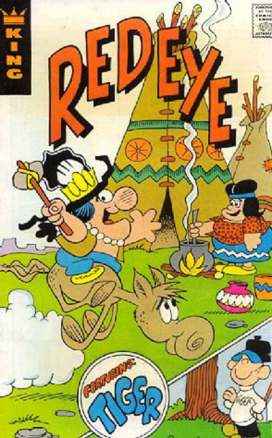 Comics Reading Libraries (R-10) #10 Redeye Tiger