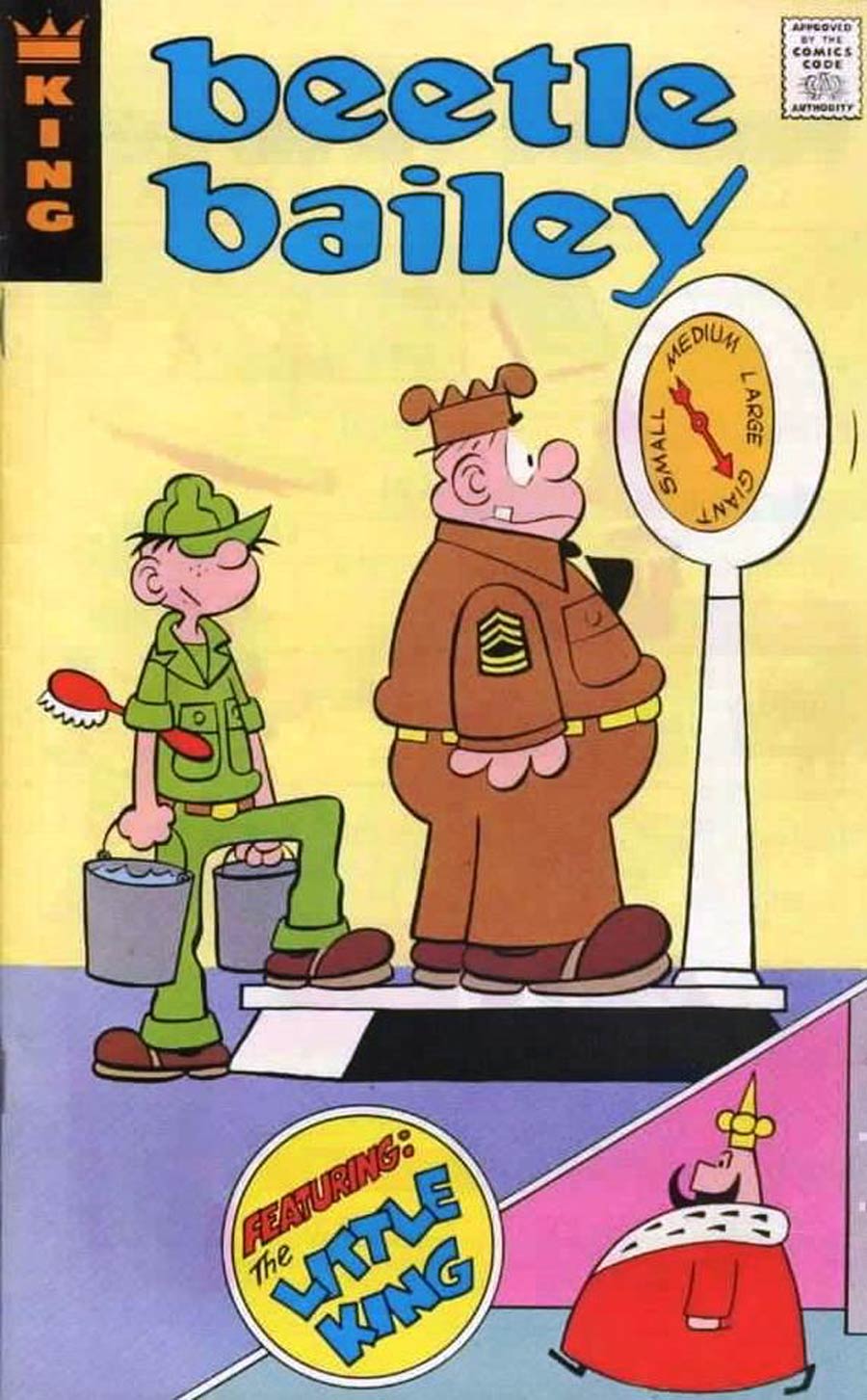 Comics Reading Libraries (R-13) #13 Beetle Bailey Little King
