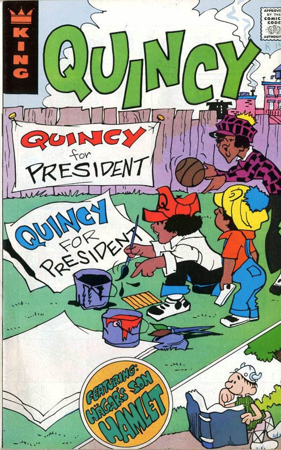 Comics Reading Libraries (R-14) #14 Quincy Hamlet