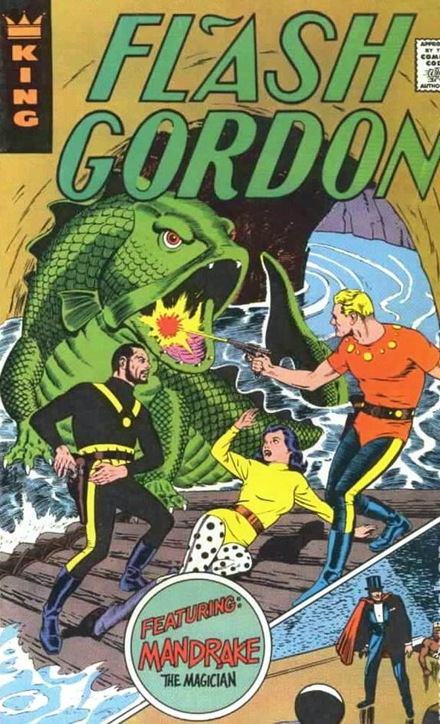 Comics Reading Libraries (R-16) #16 Cover A 1st Ptg Flash Gordon Mandrake