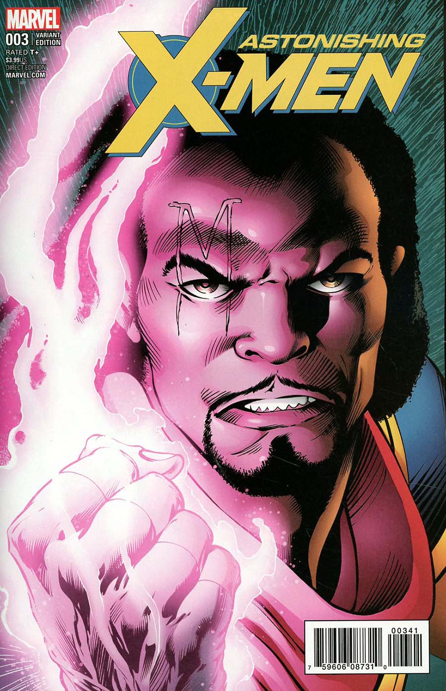 Astonishing X-Men Vol 4 #3 Cover C Incentive Alan Davis Character Variant Cover
