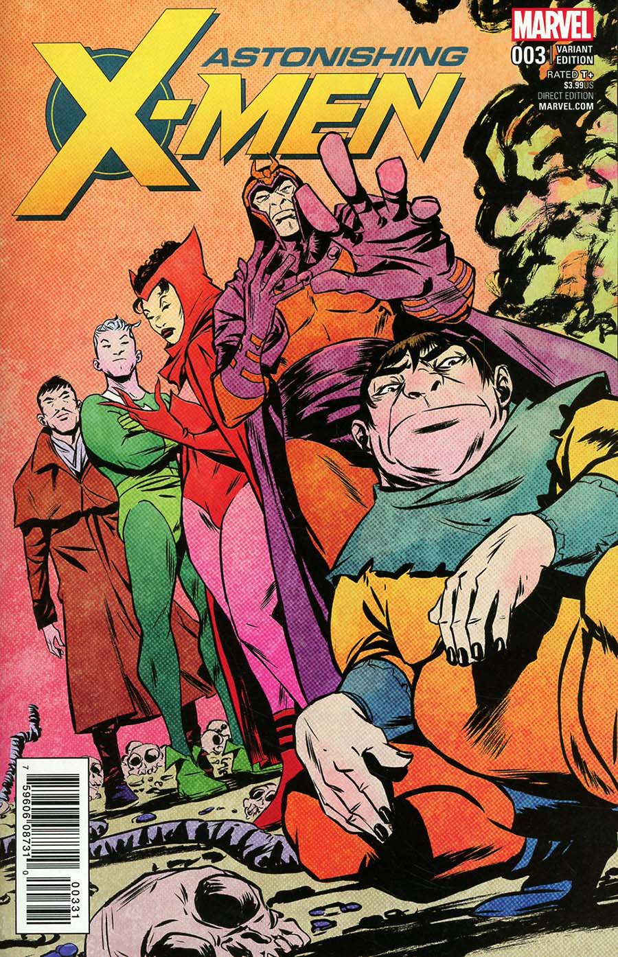 Astonishing X-Men Vol 4 #3 Cover D Incentive Sanford Greene Villain Variant Cover