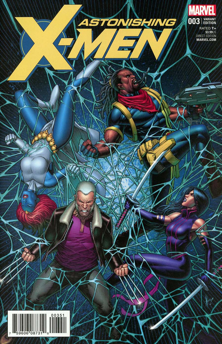Astonishing X-Men Vol 4 #3 Cover E Incentive Dale Keown Variant Cover