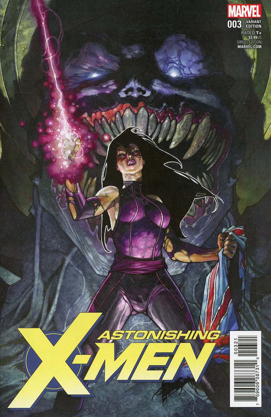 Astonishing X-Men Vol 4 #3 Cover F Incentive Simone Bianchi Variant Cover