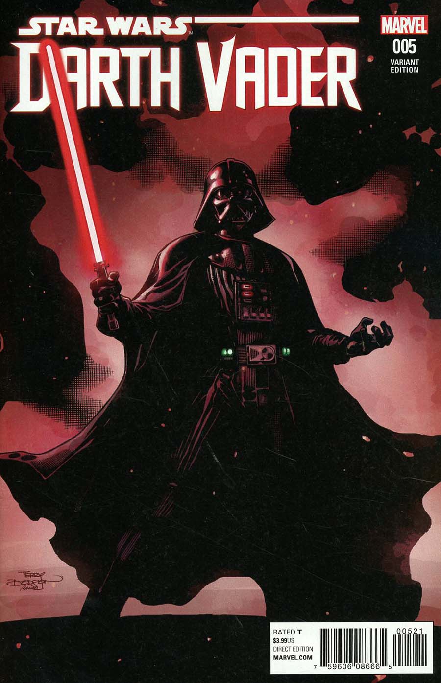 Darth Vader Vol 2 #5 Cover B Incentive Terry Dodson Variant Cover