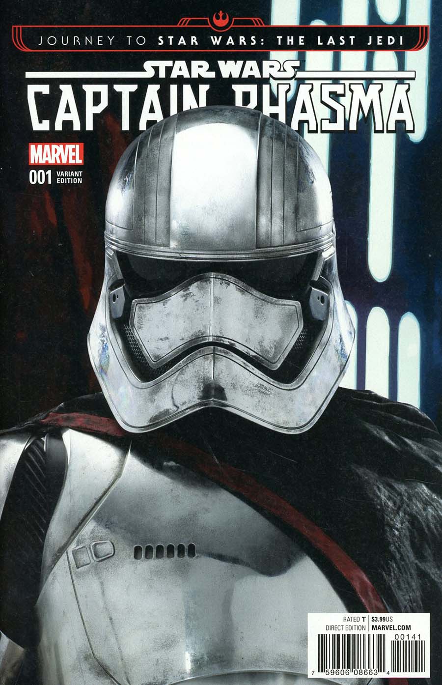 Journey To Star Wars The Last Jedi Captain Phasma #1 Cover F Incentive Movie Variant Cover