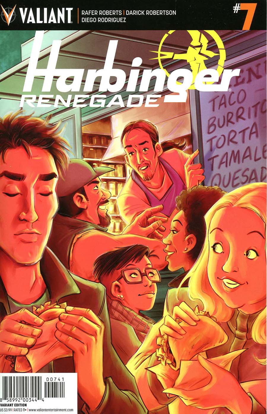 Harbinger Renegade #7 Cover D Incentive Colleen Coover Variant Cover