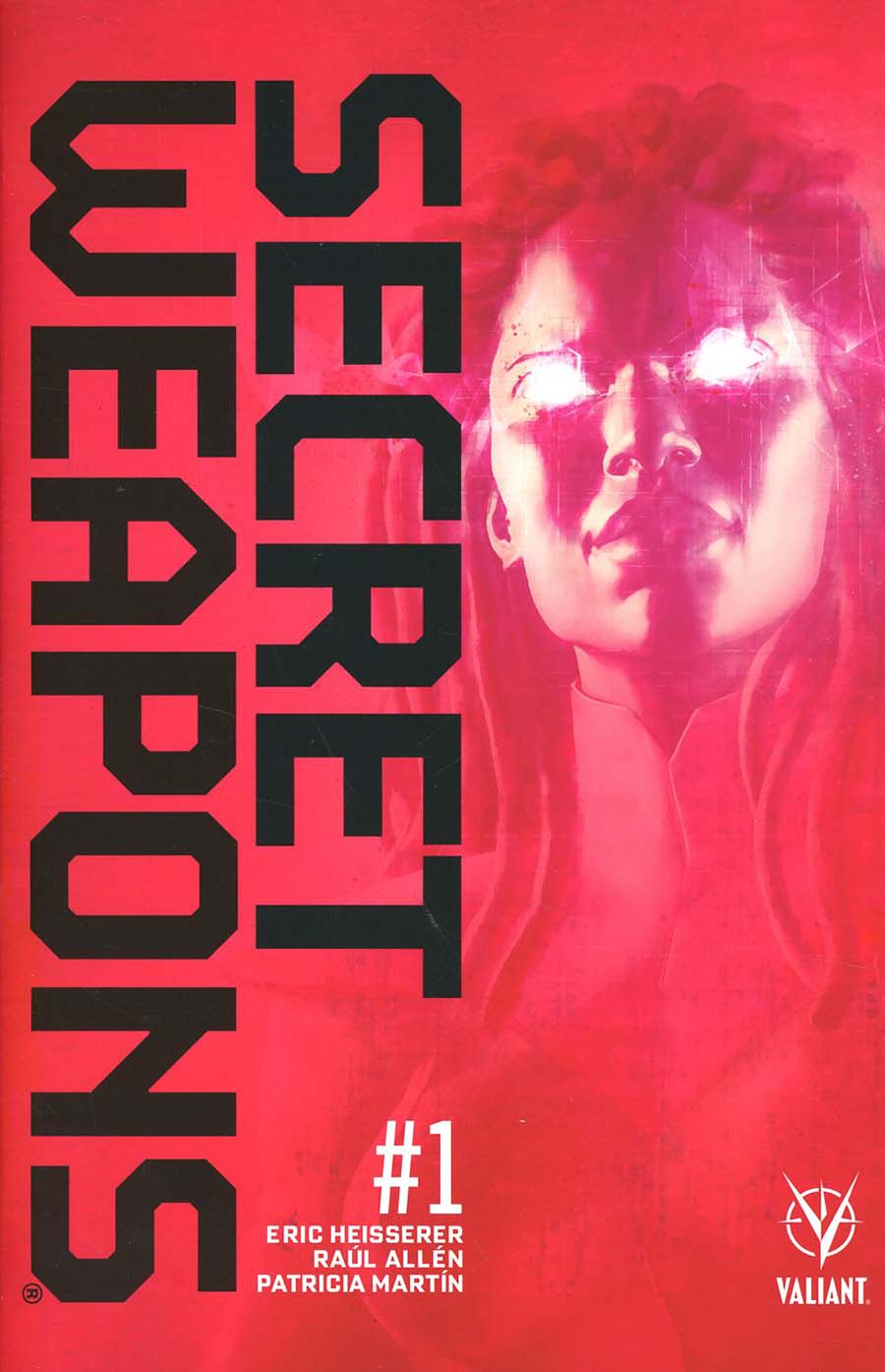 Secret Weapons Vol 2 #1 Cover L 3rd Ptg Raul Allen Variant Cover