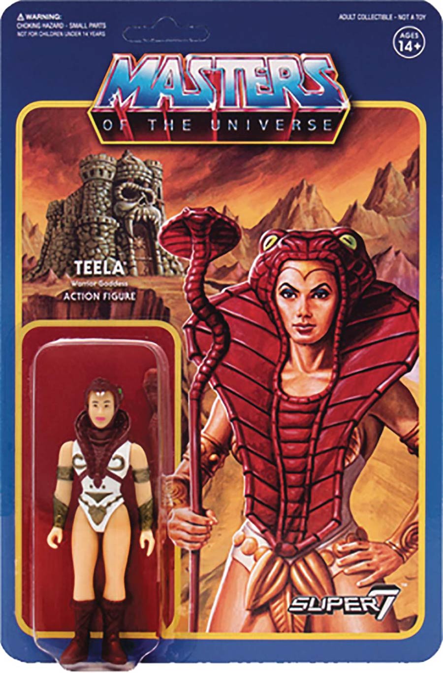 Masters Of The Universe Reaction Figure - Teela