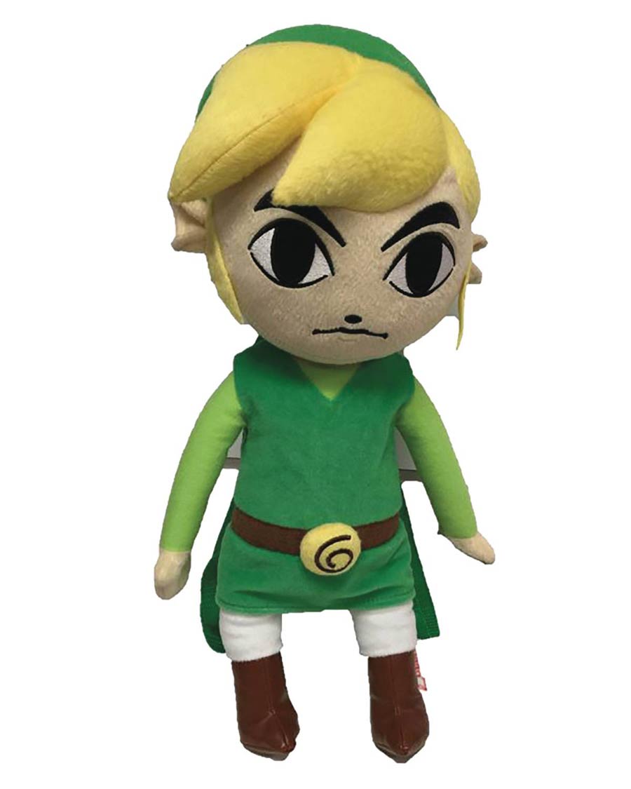 Legend Of Zelda Link 17-Inch Plush Backpack