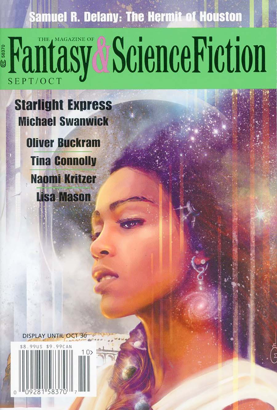 Fantasy & Science Fiction Digest Vol 133 #3 & #4 September / October 2017