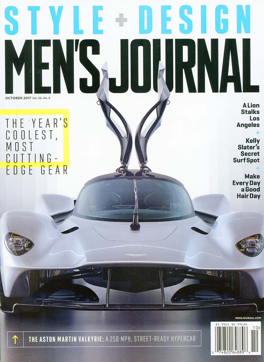 Mens Journal Vol 26 #8 October 2017