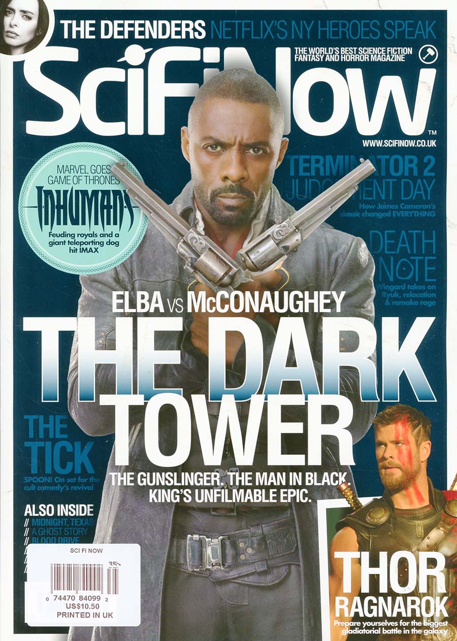 SciFiNow UK #135