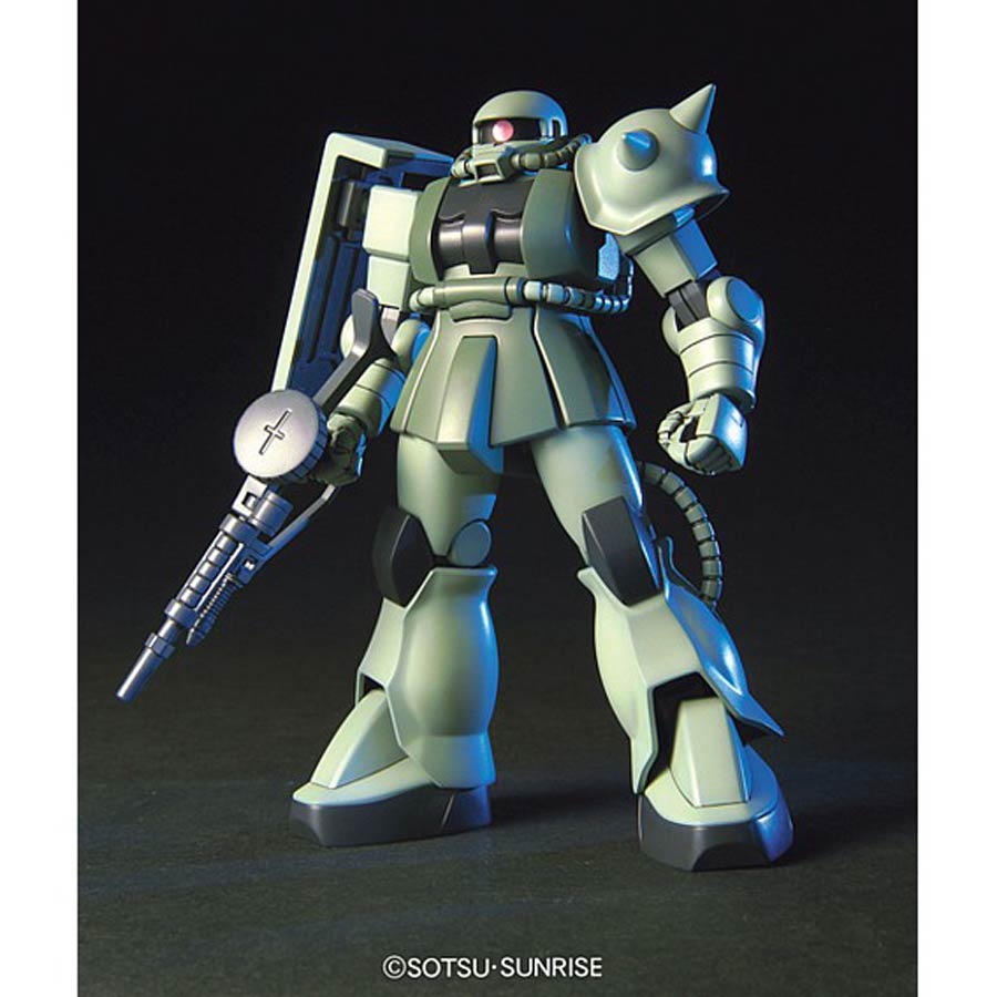Gundam High Grade Universal Century 1/144 Kit #040 MS-06 Zaku II