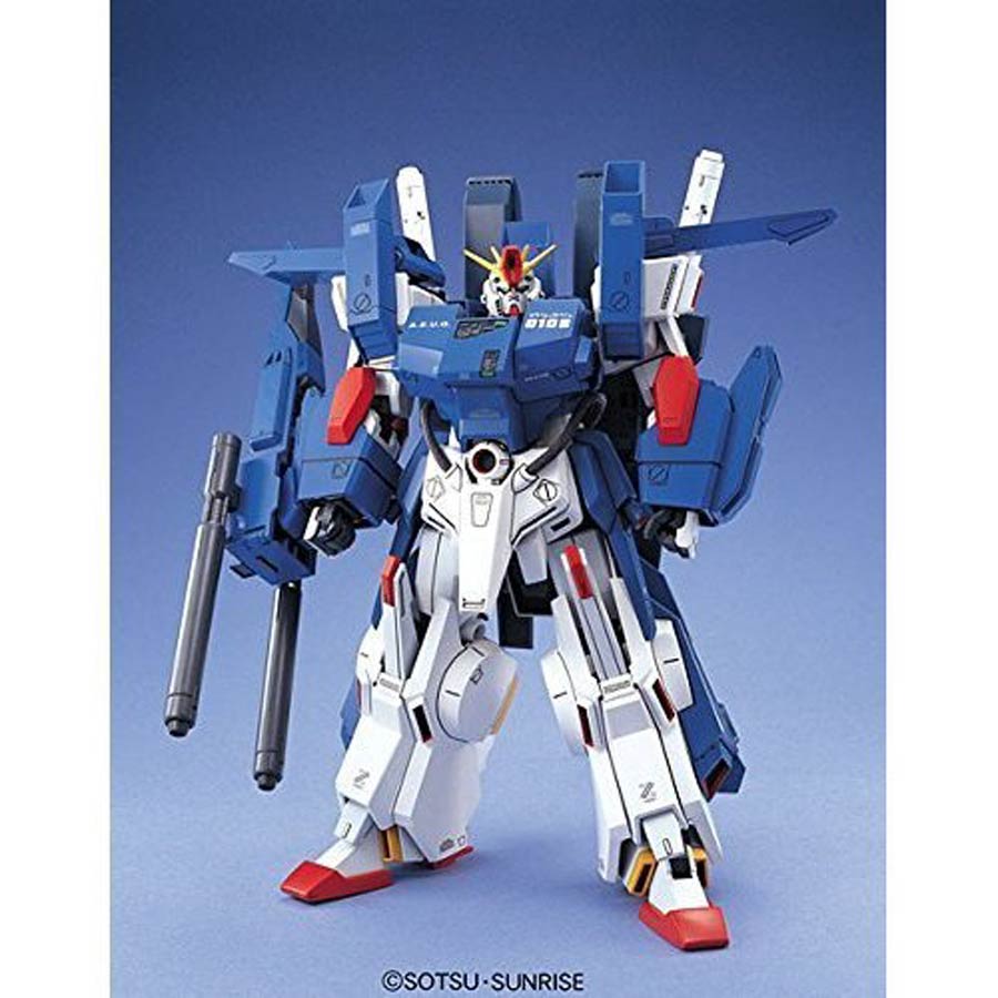Gundam Master Grade 1/100 Kit - FA-010S Full Armor ZZ Gundam