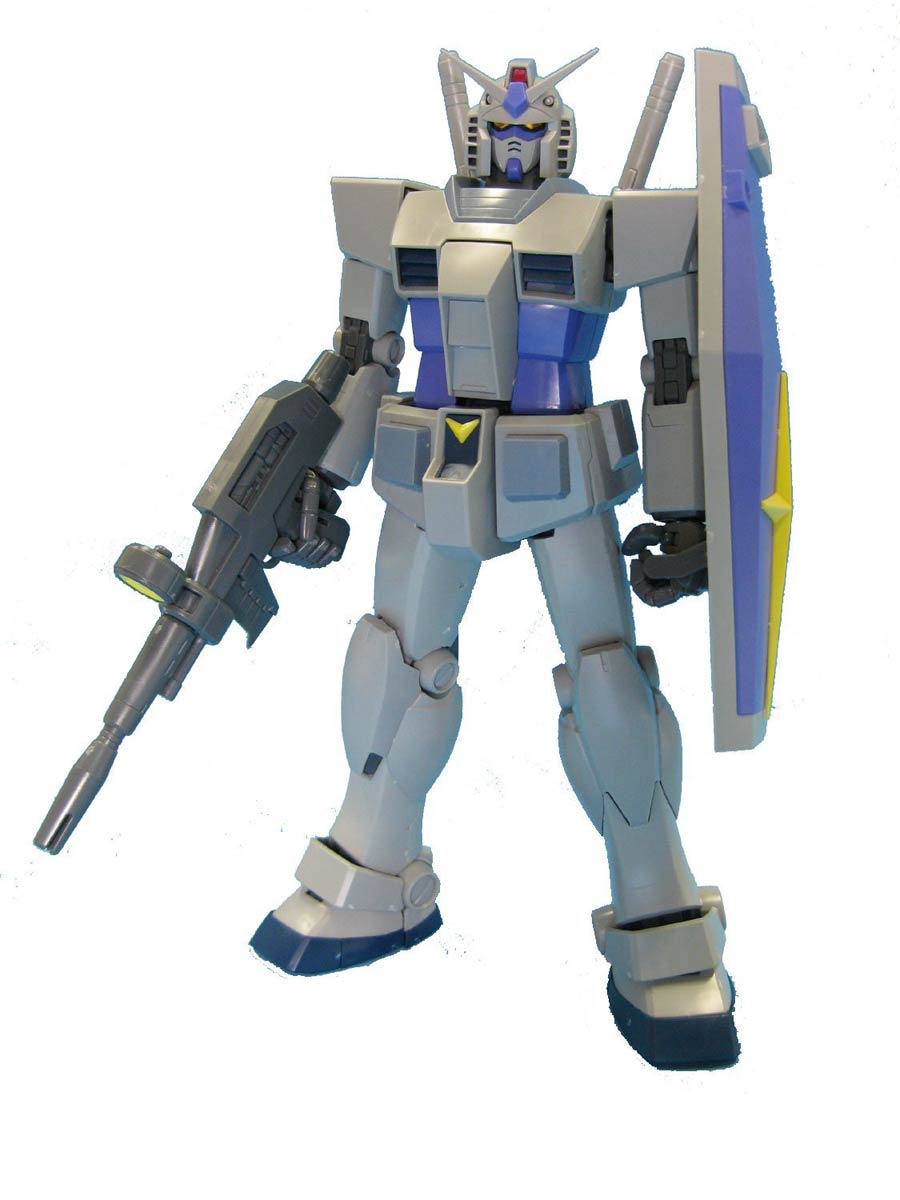 Gundam Master Grade 1/100 Kit -  RX-78-3 G-3 Gundam Ver.2.0