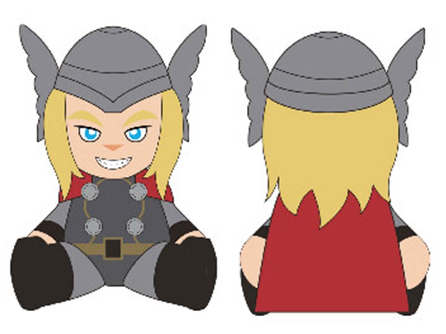 Marvel Comics Phunny Plush - Thor