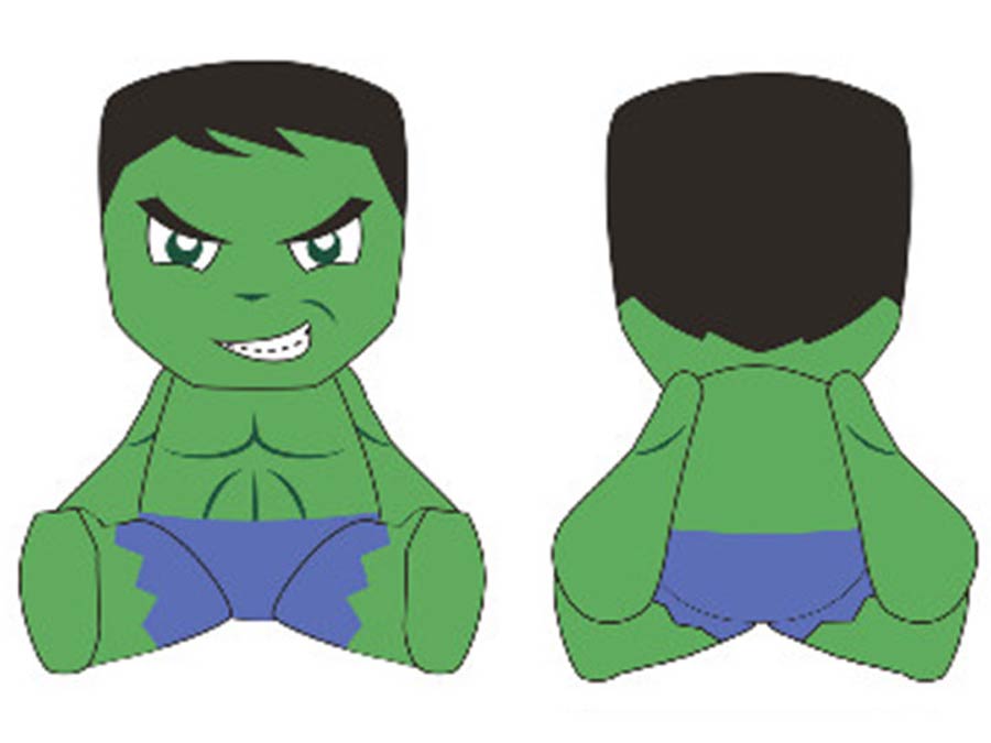 Marvel Comics Phunny Plush - Hulk